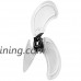 MD Group Floor Fan 3-Speed High Velocity 16" Air Industrial Adjustable 360 Degree Wall Mount Floor Fan - B07G6KVXJP